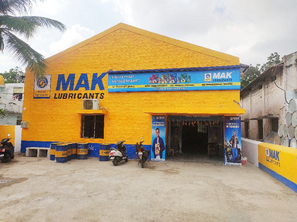 Sri Venkateshwara Traders, MAK Lubricant Distributors