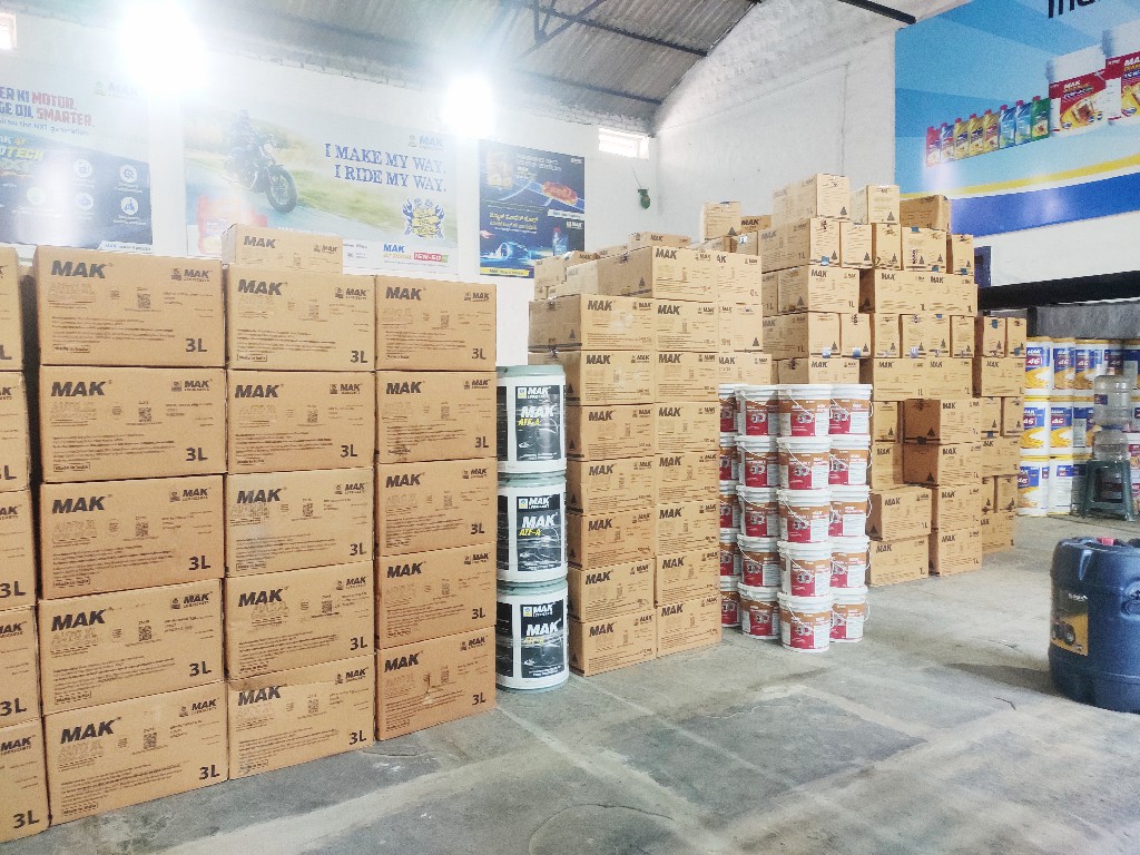 Sri Venkateshwara Traders, MAK Lubricant Distributors