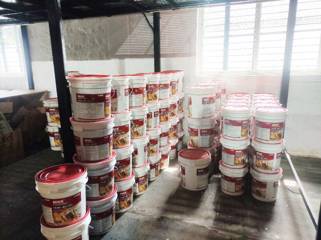 Sri Venkateshwara Traders, MAK Lubricant Distributors