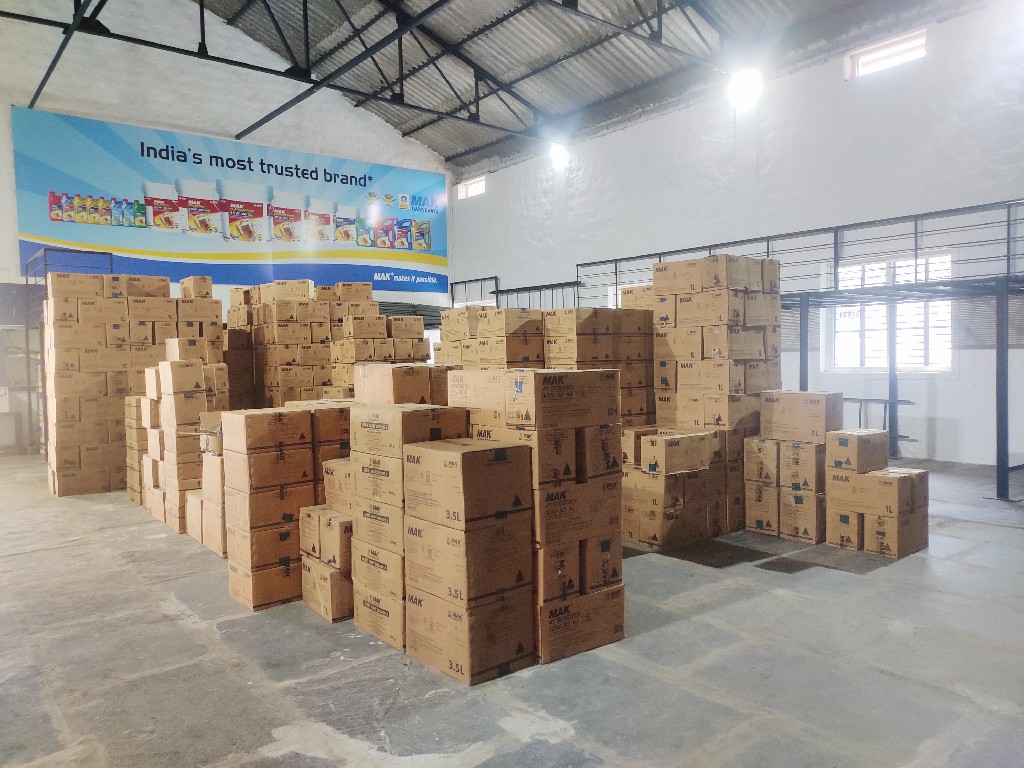 Sri Venkateshwara Traders, MAK Lubricant Distributors