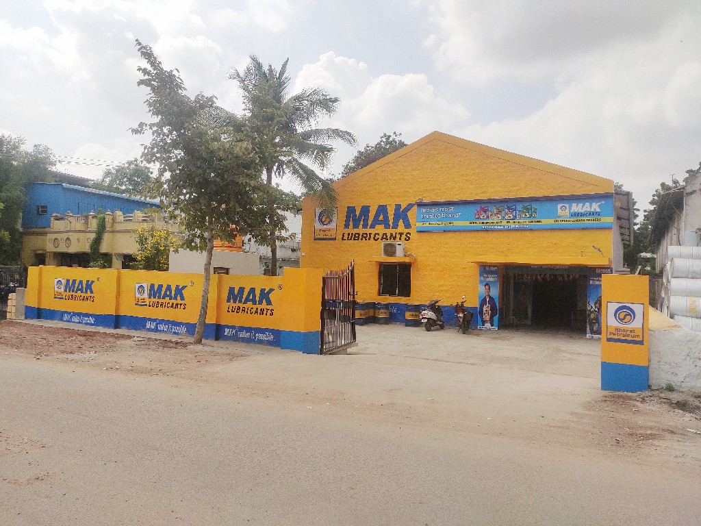 Sri Venkateshwara Traders, MAK Lubricant Distributors