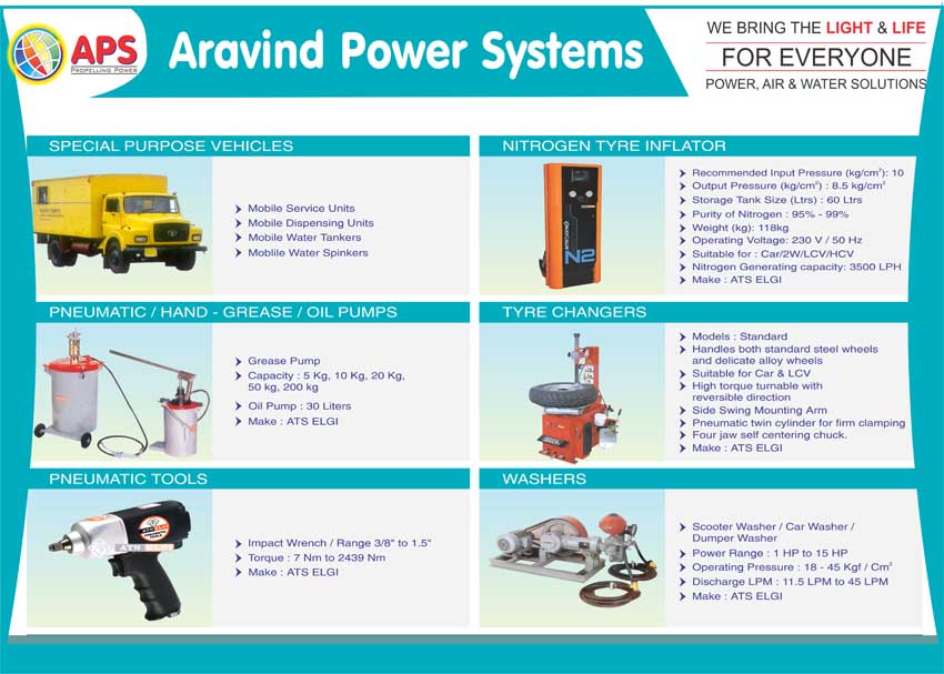 Aravind Power Systems Systems 10