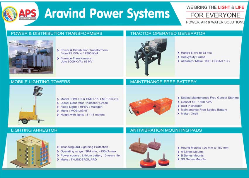 Aravind Power Systems Systems 11