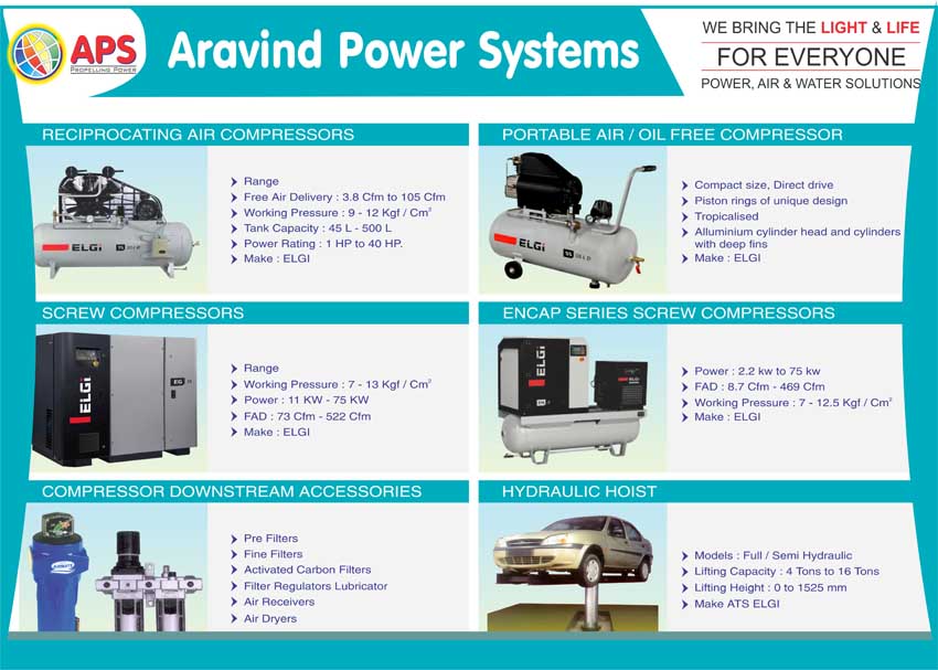Aravind Power Systems Systems 12