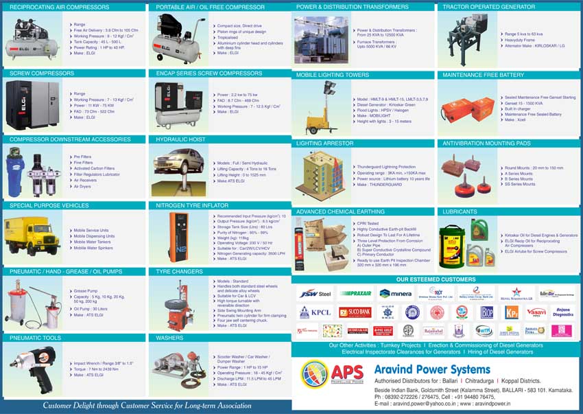 Aravind Power Systems Systems 14