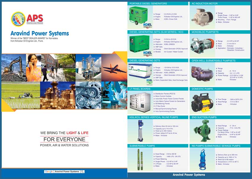 Aravind Power Systems Systems 15