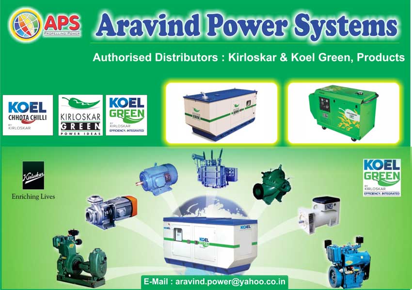 Aravind Power Systems Systems 2