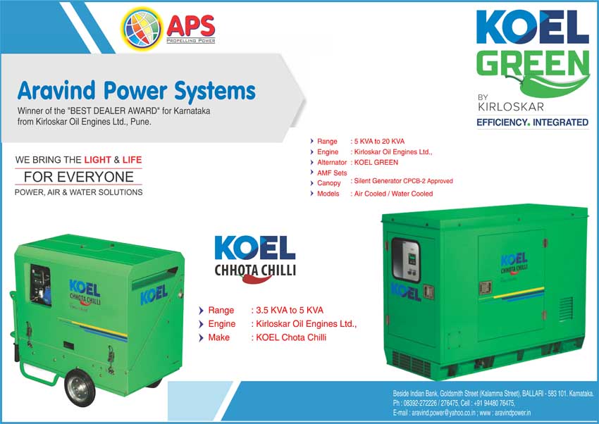 Aravind Power Systems Systems 6