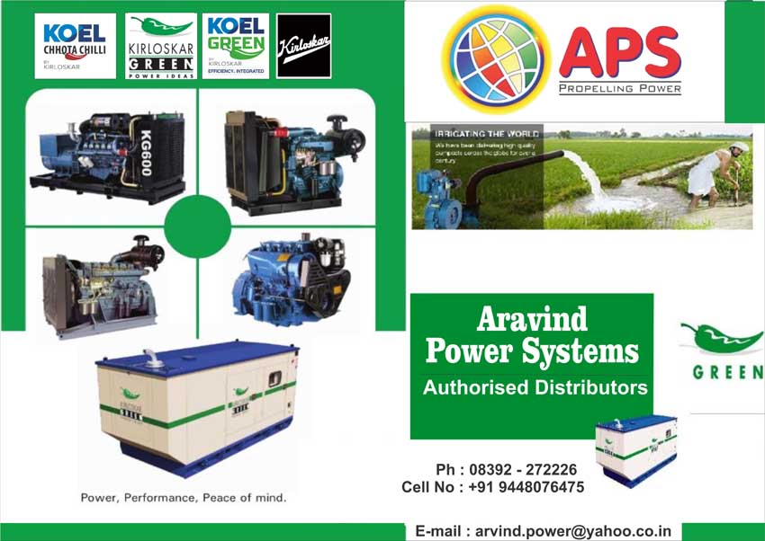 Aravind Power Systems Systems 7