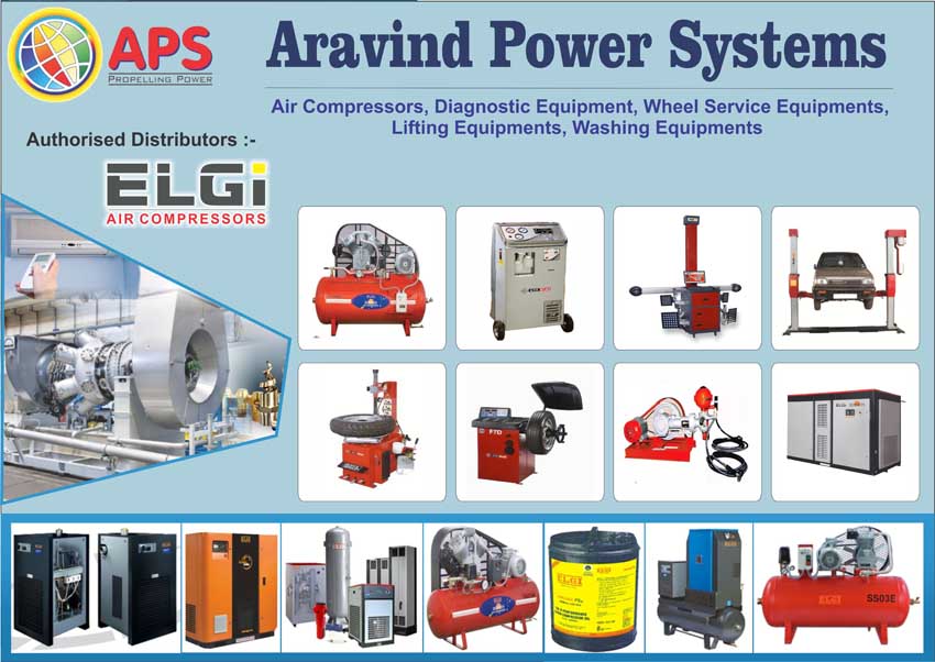 Aravind Power Systems Systems 8