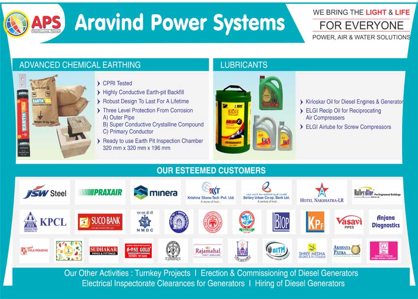 Aravind Power Systems Systems 9