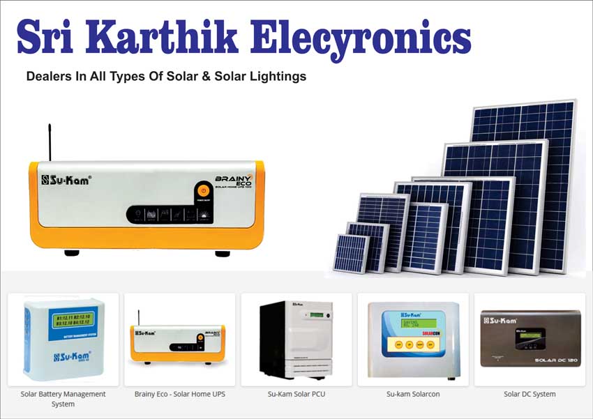 Sri Karthik Electronics Ballari Bellary 11