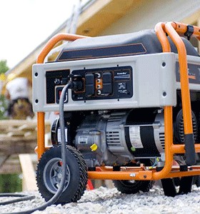 GENERATORS And AIR COMPRESSORS